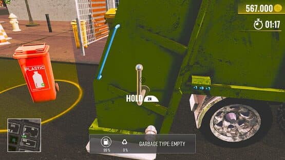Garbage Driver Truck Simulator 2025 — screenshot 2