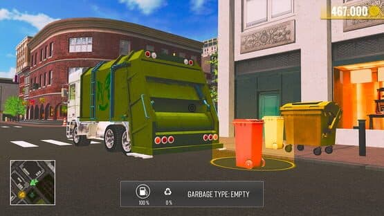 Garbage Driver Truck Simulator 2025 — screenshot 3