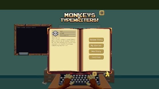 Monkeys & Typewriters! — screenshot 4
