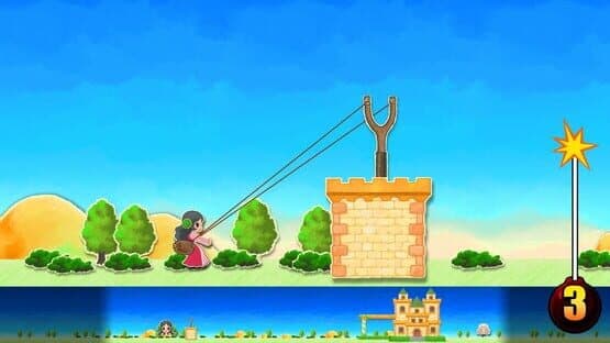Vivitter: Additional Mini-game - "Flying Juliet" — screenshot 5
