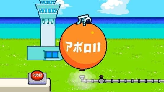 Vivitter: Additional Mini-game - "Fly Me to the Moon" — screenshot 5