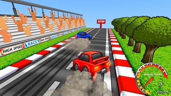 Vivitter: Additional Mini-game - "Chicken Race" — screenshot 6