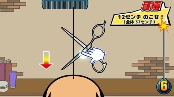 Vivitter: Additional Mini-game - "Top Hairstylist" — screenshot 5