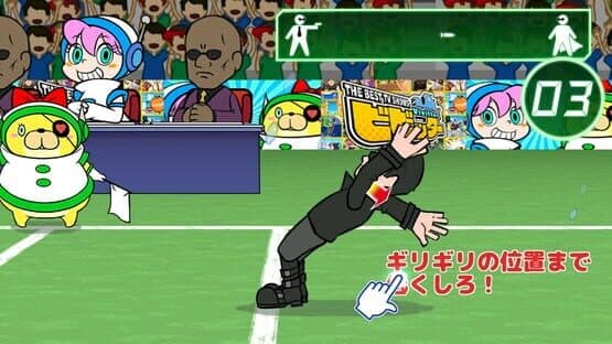 Vivitter: Additional Mini-game - "Matrlympics" — screenshot 6