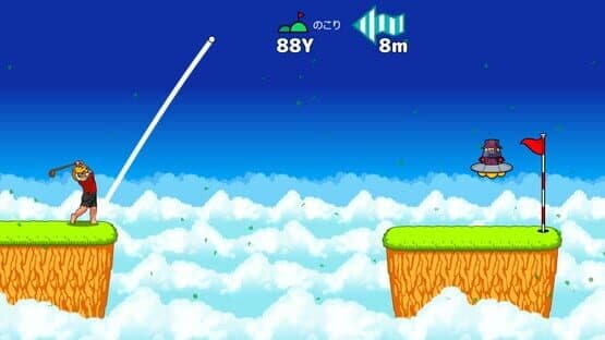 Vivitter: Additional Mini-game - "Hole-in-one" — screenshot 5