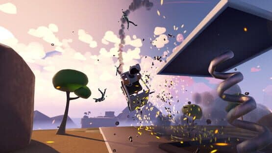 Turbo Dismount 2 — screenshot 2