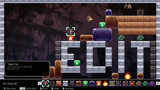 Crash Puzzle Hammer-San — screenshot 3