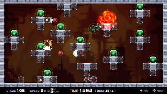 Crash Puzzle Hammer-San — screenshot 4