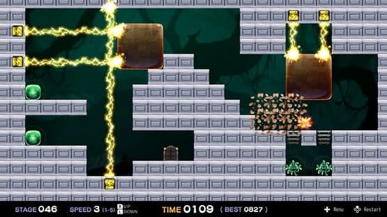 Crash Puzzle Hammer-San — screenshot 5