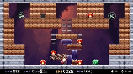 Crash Puzzle Hammer-San — screenshot 6