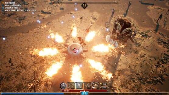 Achilles: Survivor — screenshot 1