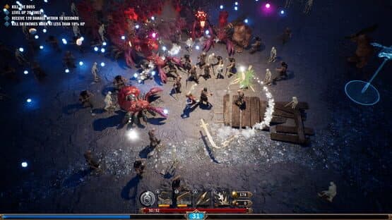 Achilles: Survivor — screenshot 2