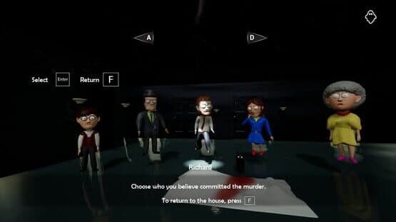 The Ghost of Redstone Manor — screenshot 3