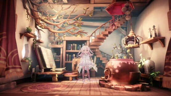 WitchSpring R: Costume - Shining Dawn Set — screenshot 2