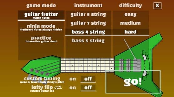 Guitar Fretter — screenshot 1