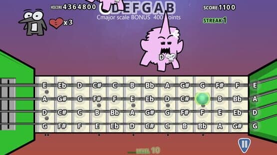 Guitar Fretter — screenshot 2