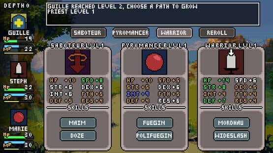 Depths of Faveg — screenshot 2