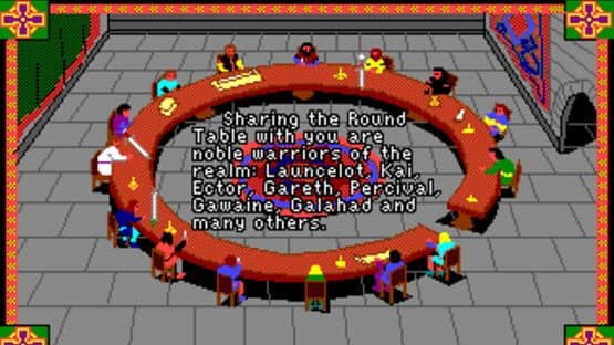 Conquests of Camelot: The Search for the Grail — screenshot 1