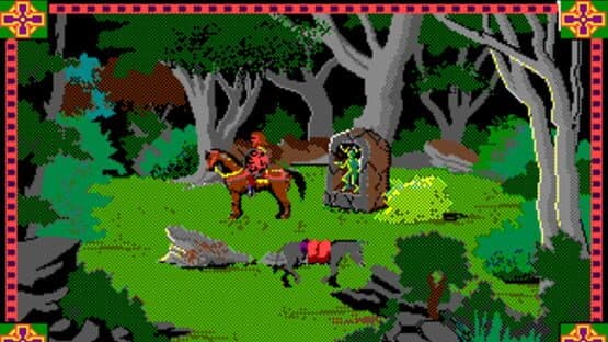 Conquests of Camelot: The Search for the Grail — screenshot 3