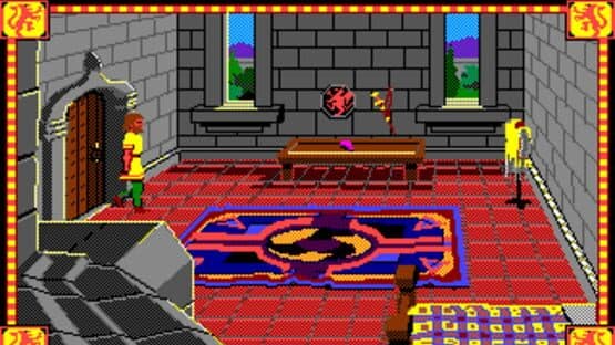 Conquests of Camelot: The Search for the Grail — screenshot 5