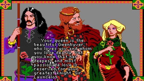 Conquests of Camelot: The Search for the Grail — screenshot 6