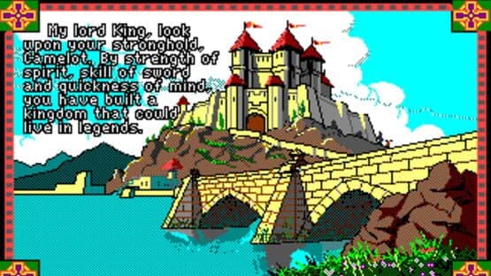 Conquests of Camelot: The Search for the Grail — screenshot 7