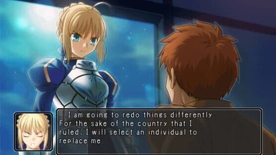 Fate/unlimited codes Portable — screenshot 1
