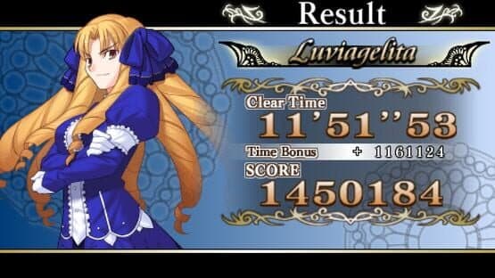 Fate/unlimited codes Portable — screenshot 2