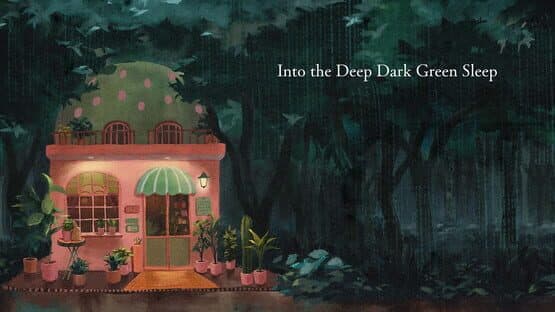 ­Into the Deep Dark Green Sleep — screenshot 1