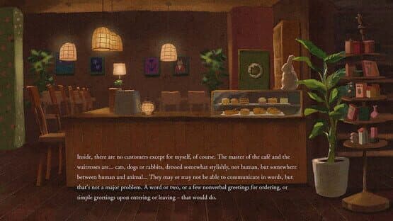 ­Into the Deep Dark Green Sleep — screenshot 2
