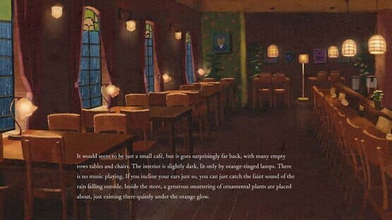 ­Into the Deep Dark Green Sleep — screenshot 3