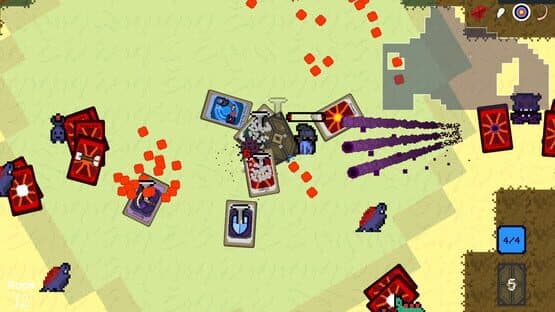 Decksplorers: Into the Shell — screenshot 2