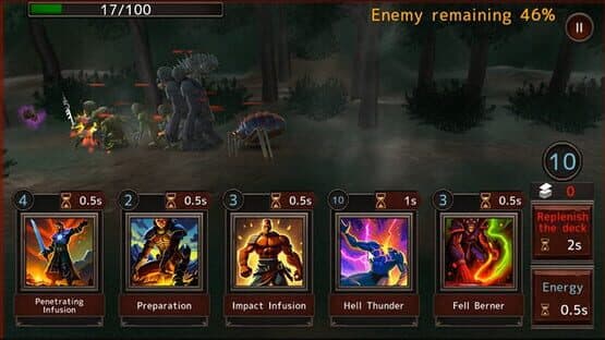 Seekers of Darkness — screenshot 1