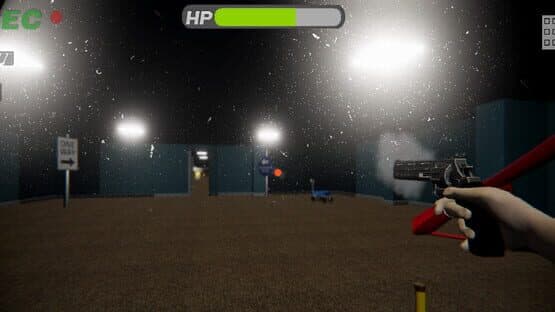 The Backrooms, The Way Back Up — screenshot 3