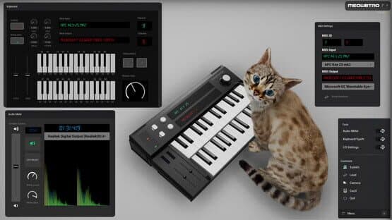 Meowstro — screenshot 1