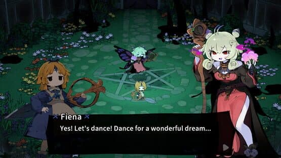 Garden of Witches — screenshot 3
