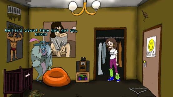 Crackwell Unhinged — screenshot 2