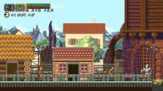 Citadale: The Accursed Seal — screenshot 1