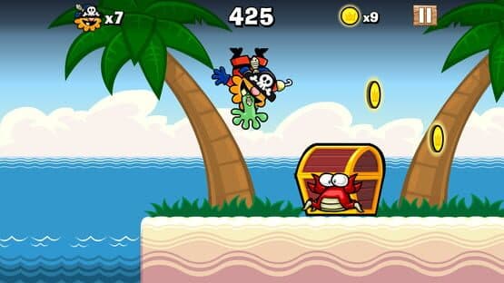 Puke the Pirate: Rebarfed — screenshot 1