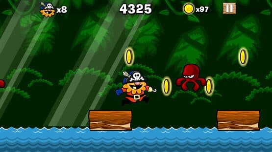 Puke the Pirate: Rebarfed — screenshot 2