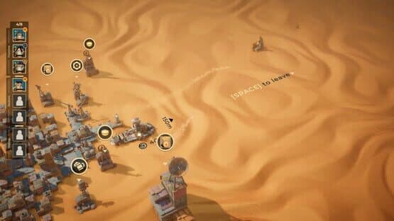 Dunebound Tactics — screenshot 1