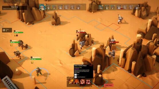 Dunebound Tactics — screenshot 4