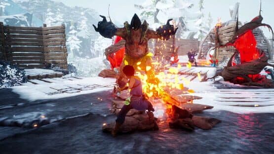 The Legend of Baboo — screenshot 4
