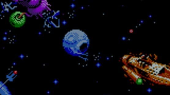 Galaga: Destination Earth — screenshot 1