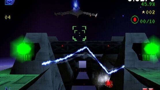 Galaga: Destination Earth — screenshot 1