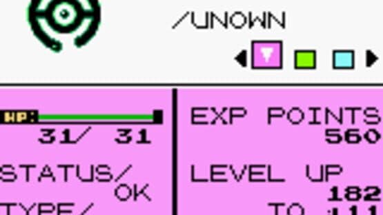 Pokémon Lost Silver — screenshot 1