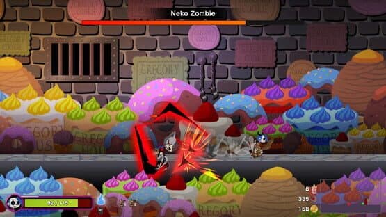 Gregory Horror Show Soul of Roses — screenshot 2