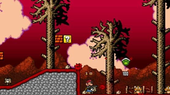 Super Mario Bros: Bloody Battles — screenshot 1