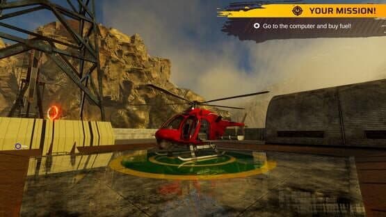 Helicopter Flight Simulator — screenshot 1