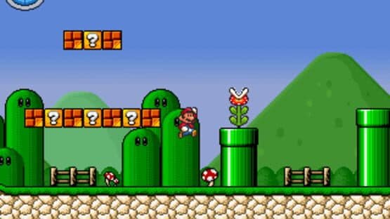 Super Mario Bros: Mythical Mushrooms — screenshot 1